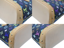 Load image into Gallery viewer, 極美品 LOUIS VUITTON ルイヴィトン モノグラムマルチ ハンドバッグ アルマ M92646 ブラック マルチ ゴールド金具 中古 48261