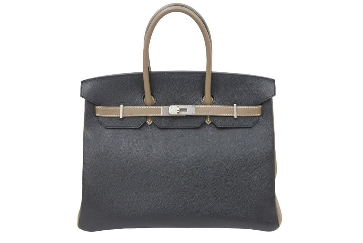 HERMES エルメス ハンドバッグ バーキン25 セリエ 外縫い