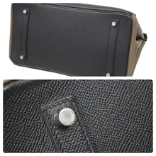 Load image into Gallery viewer, 極美品 HERMES エルメス BIRKIN バーキン35 SPO スペシャルオーダー ブラック エトュープ ハンドバッグ □Q刻印 中古 48265