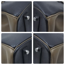 Load image into Gallery viewer, 極美品 HERMES エルメス BIRKIN バーキン35 SPO スペシャルオーダー ブラック エトュープ ハンドバッグ □Q刻印 中古 48265