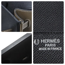 Load image into Gallery viewer, 極美品 HERMES エルメス BIRKIN バーキン35 SPO スペシャルオーダー ブラック エトュープ ハンドバッグ □Q刻印 中古 48265