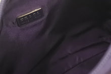 Load image into Gallery viewer, PRADA プラダ ホーボー ナイロン ハンドバッグ パープル 紫 MV519 ミニバッグ 三角ロゴ金具 プレート 美品 中古 48272