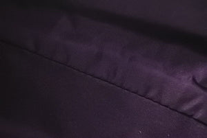 PRADA プラダ ホーボー ナイロン ハンドバッグ パープル 紫 MV519 ミニバッグ 三角ロゴ金具 プレート 美品 中古 48272