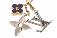 Load image into Gallery viewer, LOUIS VUITTON ルイヴィトン バッグチャーム アクセサリー フルール ドゥ モノグラム M67119 GP ゴールド 良品 中古 48290
