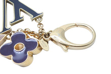 Load image into Gallery viewer, LOUIS VUITTON ルイヴィトン バッグチャーム アクセサリー フルール ドゥ モノグラム M67119 GP ゴールド 良品 中古 48290
