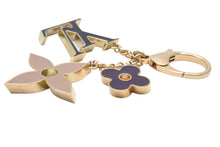 Load image into Gallery viewer, LOUIS VUITTON ルイヴィトン バッグチャーム アクセサリー フルール ドゥ モノグラム M67119 GP ゴールド 良品 中古 48290