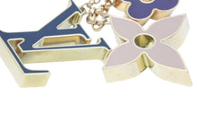 Load image into Gallery viewer, LOUIS VUITTON ルイヴィトン バッグチャーム アクセサリー フルール ドゥ モノグラム M67119 GP ゴールド 良品 中古 48290