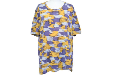 BURBERRY BRIT バーバリー ブリット 刺繡ロゴ 半袖Ｔシャツ コットン tシャツ サイズXL 3962594/65C 中古 48291