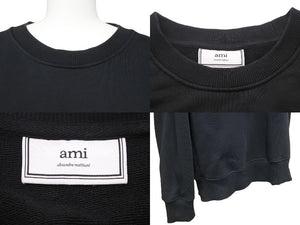 ami アミ アミアレクサンドルマテュッシ スウェット トレーナー コットン サイズXXL H18J61 中古 48296