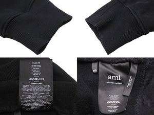 ami アミ アミアレクサンドルマテュッシ スウェット トレーナー コットン サイズXXL H18J61 中古 48296