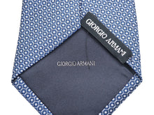 Load image into Gallery viewer, GIORGIO ARMANI ジョルジオアルマーニー 長さ147cm 大検幅8cm 紳士 ネクタイ イタリア産 中古 48298