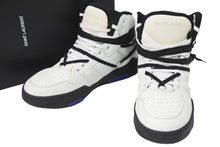 Load image into Gallery viewer, SAINT LAURENT サンローラン ハイカットスニーカー SMITH SNEAKER スミス スニーカー サイズ 44 PO686093 中古 48302