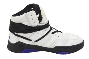 SAINT LAURENT サンローラン ハイカットスニーカー SMITH SNEAKER スミス スニーカー サイズ 44 PO686093 中古 48302