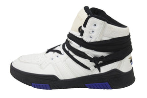 SAINT LAURENT サンローラン ハイカットスニーカー SMITH SNEAKER スミス スニーカー サイズ 44 PO686093 中古 48302