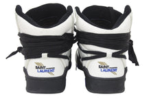 Load image into Gallery viewer, SAINT LAURENT サンローラン ハイカットスニーカー SMITH SNEAKER スミス スニーカー サイズ 44 PO686093 中古 48302