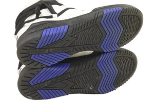 SAINT LAURENT サンローラン ハイカットスニーカー SMITH SNEAKER スミス スニーカー サイズ 44 PO686093 中古 48302