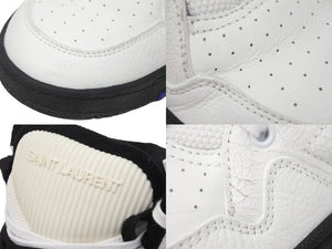 SAINT LAURENT サンローラン ハイカットスニーカー SMITH SNEAKER スミス スニーカー サイズ 44 PO686093 中古 48302