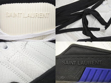 Load image into Gallery viewer, SAINT LAURENT サンローラン ハイカットスニーカー SMITH SNEAKER スミス スニーカー サイズ 44 PO686093 中古 48302