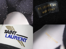 Load image into Gallery viewer, SAINT LAURENT サンローラン ハイカットスニーカー SMITH SNEAKER スミス スニーカー サイズ 44 PO686093 中古 48302