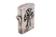 Load image into Gallery viewer, CHROME HEARTS クロムハーツ 141.2g ZIPPO CHクロス ジッポ ライター 美品 中古 48305