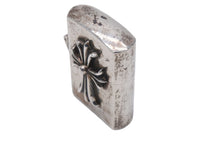 Load image into Gallery viewer, CHROME HEARTS クロムハーツ 141.2g ZIPPO CHクロス ジッポ ライター 美品 中古 48305