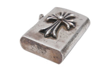 Load image into Gallery viewer, CHROME HEARTS クロムハーツ 141.2g ZIPPO CHクロス ジッポ ライター 美品 中古 48305