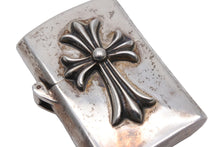 Load image into Gallery viewer, CHROME HEARTS クロムハーツ 141.2g ZIPPO CHクロス ジッポ ライター 美品 中古 48305