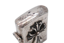 Load image into Gallery viewer, CHROME HEARTS クロムハーツ 141.2g ZIPPO CHクロス ジッポ ライター 美品 中古 48305