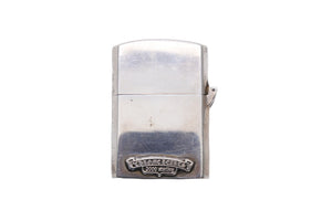 CHROME HEARTS クロムハーツ 141.2g ZIPPO CHクロス ジッポ ライター 美品 中古 48305