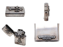 Load image into Gallery viewer, CHROME HEARTS クロムハーツ 141.2g ZIPPO CHクロス ジッポ ライター 美品 中古 48305