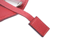 Load image into Gallery viewer, HERMES エルメス 手帳カバー ヴァ―エプソン ヴァーミリオン KRASE シルバー金具 美品 中古 48321