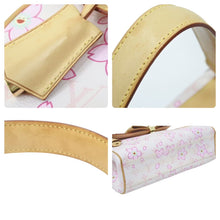 Load image into Gallery viewer, LOUIS VUITTON ルイ・ヴィトン ハンドバッグ モノグラムチェリーブロッサムキャンバス CA0033 M92013 サックレトロ 美品 中古 48392