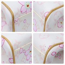Load image into Gallery viewer, LOUIS VUITTON ルイ・ヴィトン ハンドバッグ モノグラムチェリーブロッサムキャンバス CA0033 M92013 サックレトロ 美品 中古 48392