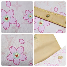 Load image into Gallery viewer, LOUIS VUITTON ルイ・ヴィトン ハンドバッグ モノグラムチェリーブロッサムキャンバス CA0033 M92013 サックレトロ 美品 中古 48392