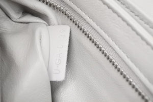 CELINE セリーヌ C ミディアム チェーン ショルダーバッグ グレー カーフスキン シルバー金具 187253BFB08GC 良好 中古 48394