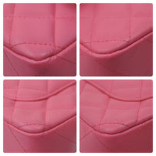 Load image into Gallery viewer, CHANEL シャネル ショルダーバッグ ピンク ラムスキン ミニマトラッセ ゴールド金具 22326992 中古 48403