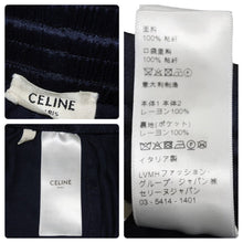Load image into Gallery viewer, CELINE セリーヌ ショートパンツ サイズ40 21AW ツートンカラーアスレチックサテンショー 2P516164I 中古 48447