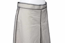 Load image into Gallery viewer, MARTIN MARGIELA マルタンマルジェラ パンツ 22AW S31MA0350 コットン ポリアミド ビスコース ホワイトブラック 36 美品 中古 48450