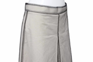 MARTIN MARGIELA マルタンマルジェラ パンツ 22AW S31MA0350 コットン ポリアミド ビスコース ホワイトブラック 36 美品 中古 48450