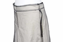 Load image into Gallery viewer, MARTIN MARGIELA マルタンマルジェラ パンツ 22AW S31MA0350 コットン ポリアミド ビスコース ホワイトブラック 36 美品 中古 48450