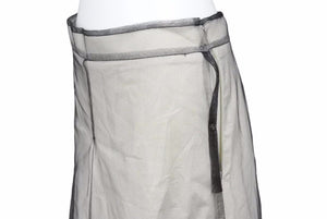 MARTIN MARGIELA マルタンマルジェラ パンツ 22AW S31MA0350 コットン ポリアミド ビスコース ホワイトブラック 36 美品 中古 48450