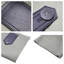 Load image into Gallery viewer, LOEWE ロエベ ダブル ショート ジャケット 21SS レディース S359338XAV ウール カシミヤ グリーン ブラック 34 美品 中古 48451