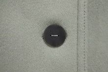Load image into Gallery viewer, LOEWE ロエベ ダブル ショート ジャケット 21SS レディース S359338XAV ウール カシミヤ グリーン ブラック 34 美品 中古 48451