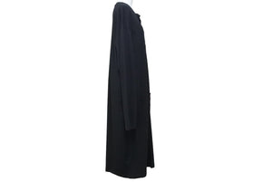 RAF SIMONS ラフシモンズ サイズXS 20SS JERSEY LABO COAT WITH ２ マオカラーカットソーロング 中古 48452
