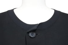 Load image into Gallery viewer, RAF SIMONS ラフシモンズ サイズXS 20SS JERSEY LABO COAT WITH ２ マオカラーカットソーロング 中古 48452