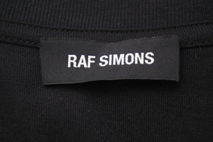 RAF SIMONS ラフシモンズ サイズXS 20SS JERSEY LABO COAT WITH ２ マオカラーカットソーロング 中古 48452