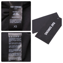 Load image into Gallery viewer, RAF SIMONS ラフシモンズ サイズXS 20SS JERSEY LABO COAT WITH ２ マオカラーカットソーロング 中古 48452
