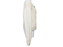Load image into Gallery viewer, MARTIN MARGIELA マルタンマルジェラ カーディガン チャンキーニット ダブルボタン ホワイト 17AW レディース M 美品 中古 48453