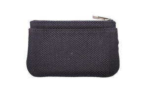 LOUISVUITTON ルイヴィトン ポシェットクレ 小銭入れ コインケース キーケース ミニ財布 M93549 ブラック ブラウン 美品 中古 48468