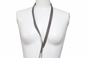 新品同様 HERMES エルメス ネックストラップ エタン キーリング □Q 中古 48475